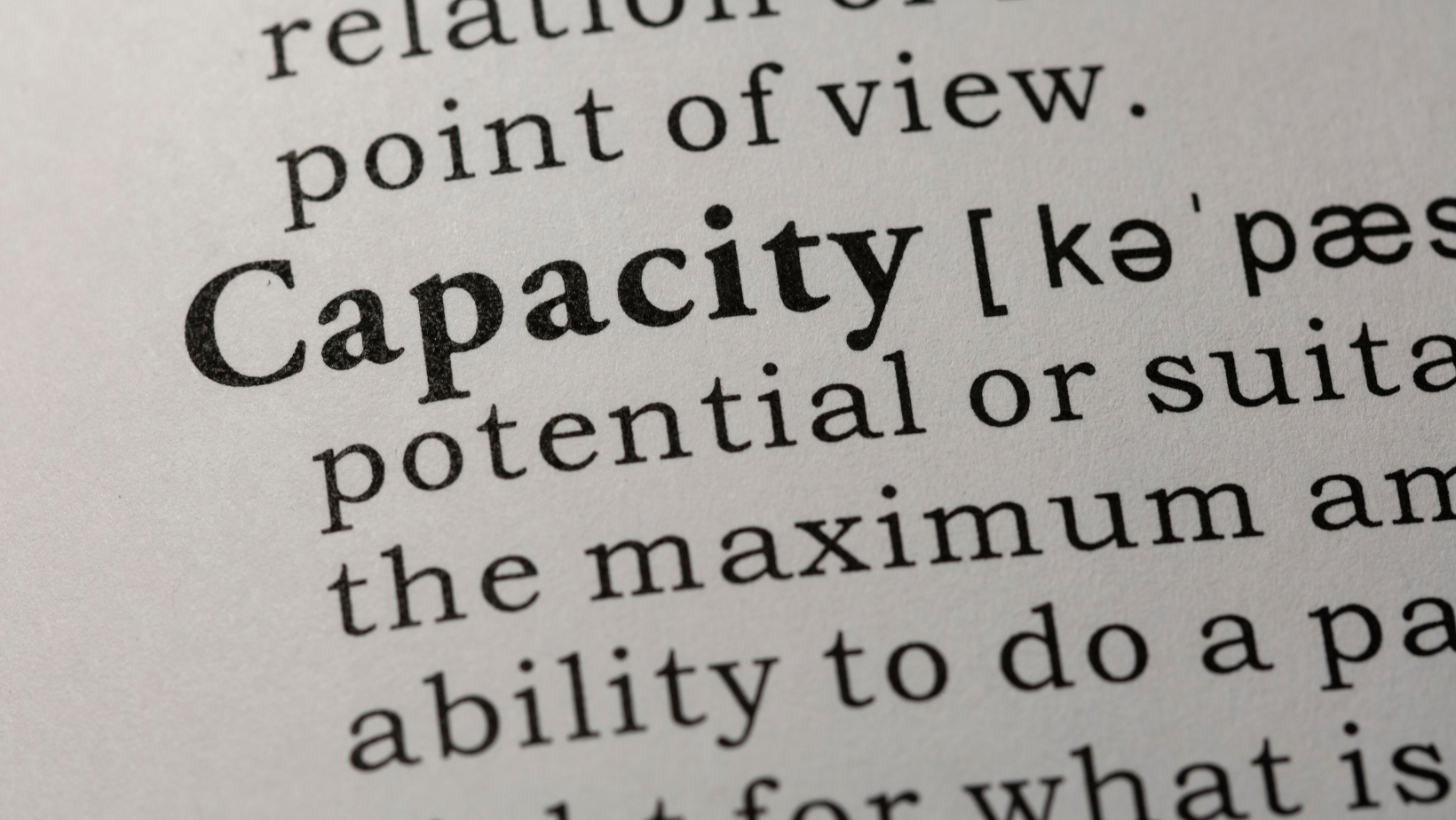 What is Organizational Capacity, and Why Should You Care?